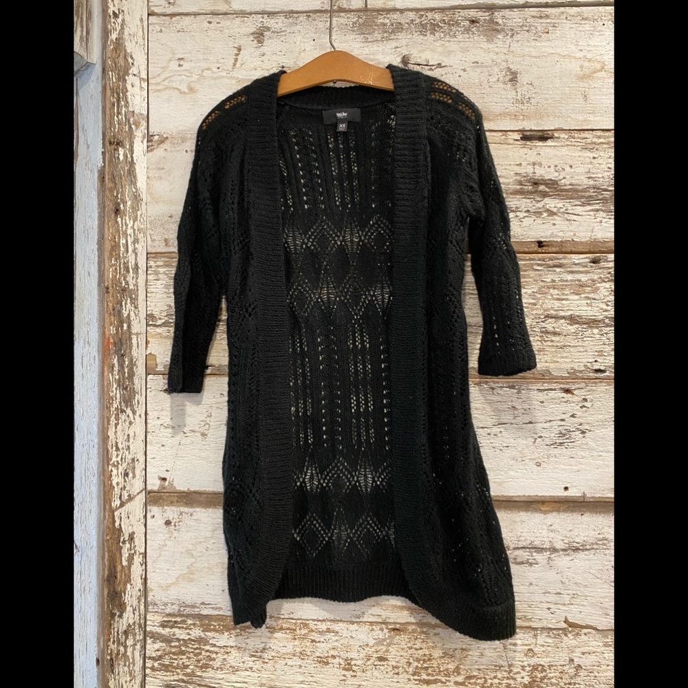 Sweater cardigan